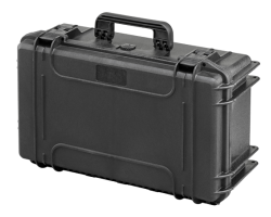 MAX CASES 520CAM Case, dividers, internal dim. 52 x 29 x 20 cm