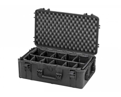 MAX CASES 520C Case, foams or dividers, internal dim. 52x29x20 cm