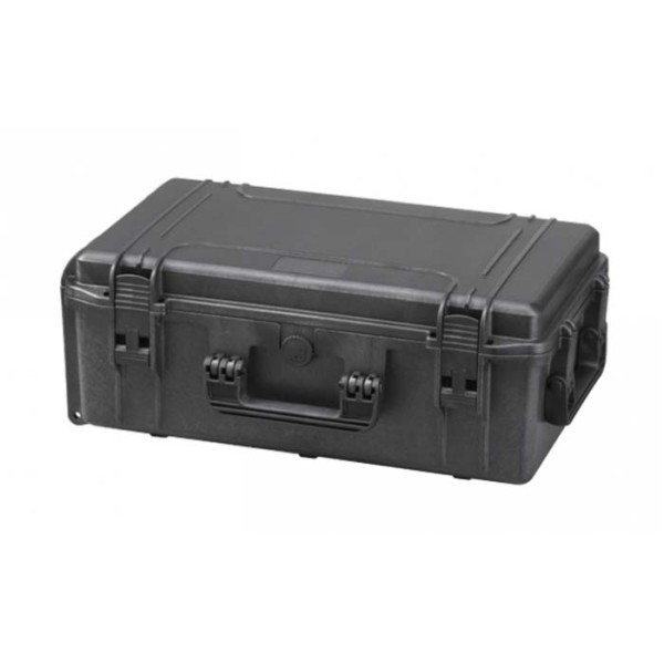 MAX CASES 520CAMTR Valigia con Trolley, divisori, dim. int. 52 x 29 x 20 cm