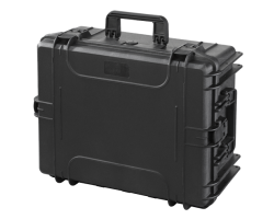 MAX CASES 540H245C Case, foam set, internal dim. 53,8x40,5x24,5 cm