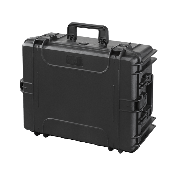 MAX CASES 540H245C Valigia, spugne, dim. int. 53,8x40,5x24,5 cm