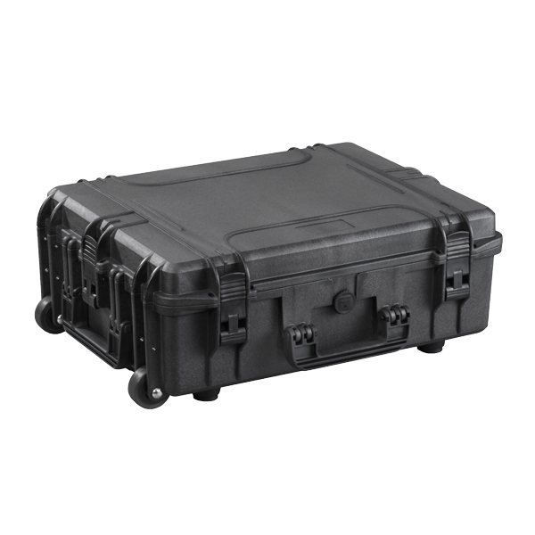 MAX CASES 540H190TRC Case trolley, foams, internal dim. 53,8x40,5x19 cm