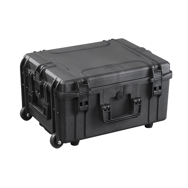 MAX CASES 540H245TRC Valigia con trolley, spugne, dim. int. 53,8x40,5x24,5