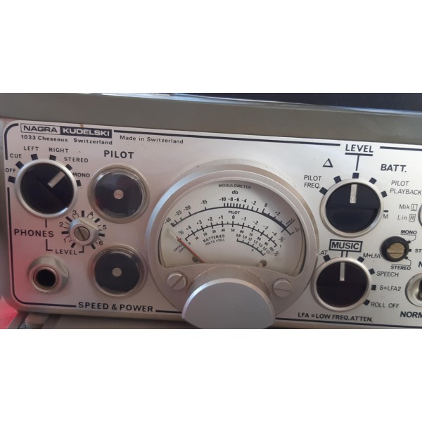 876 Used Nagra IV-S TC and Accessories