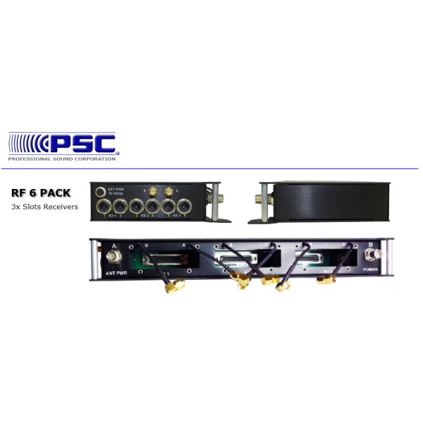 PSC RF Six Pack II, Single Band