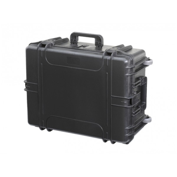 MAX CASES 620H250C Valigia, spugne, dim. int. 62x46x25 cm