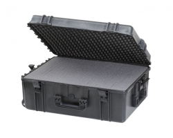 MAX CASES 620H250C Case, foam set, internal dim. 62x46x25 cm