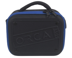 ORCA OR-66 Mini-borsa rigida per accessori Audio e Video, XS Extra Small