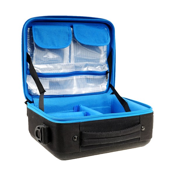 ORCA OR-67 Hard Shell Accessories Bag for Audio and Video, S Small