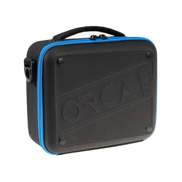 ORCA OR-67 Hard Shell Accessories Bag for Audio and Video, S Small