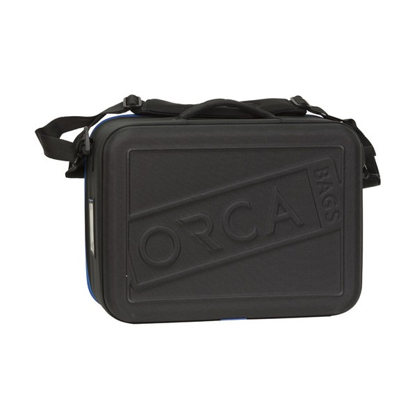 ORCA OR-69 Hard Shell Accessories Bag for Audio and Video, L Large