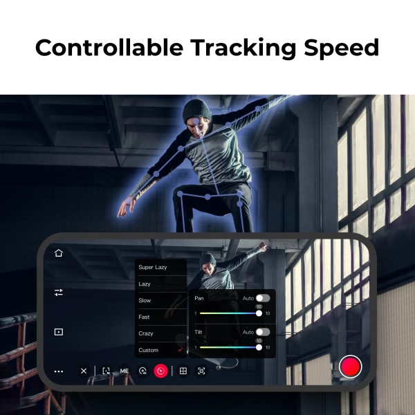 Obsbot Tail 2 Remote Combo 4k Camera PTZR video