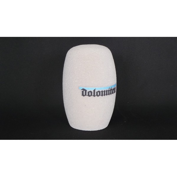 Schulze-Brakel 7035 Foam, round shaped, with 2 printed logos