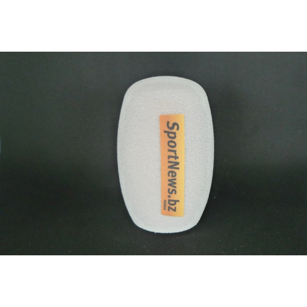 Schulze-Brakel 7035 Foam, round shaped, with 2 printed logos