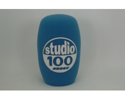Schulze-Brakel 7033 Foam, round shaped, with printed logo on 10 pcs