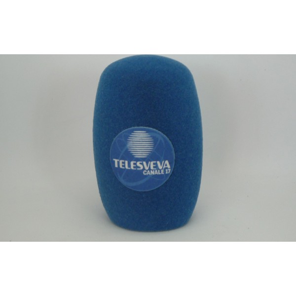 Schulze-Brakel 7035 Foam, round shaped, with 2 printed logos