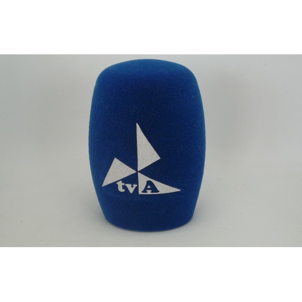 Schulze-Brakel 7035 Foam, round shaped, with 2 printed logos