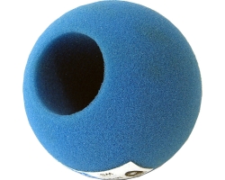 Schulze-Brakel 7421 Foam, spherical shape, including printed 2x logos