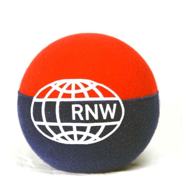 Schulze-Brakel 7421 Foam, spherical shape, including printed 2x logos