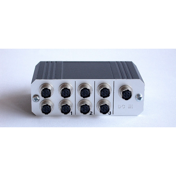 AUDIOROOT e-SMART BG-DU Universal Power Distributor with 8 outputs protecte