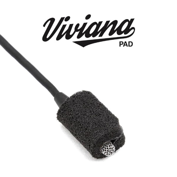 VIVIANA Pads Supporto in Spugna per Microfono Lavalier