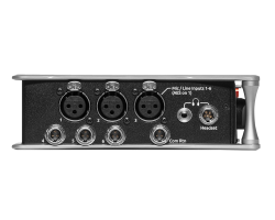 Sound Devices 833 12 track Recorder + 6 mic in Mixer