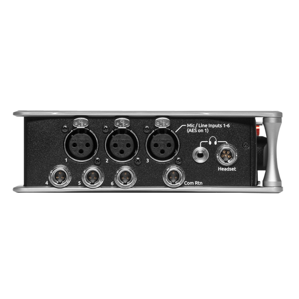 Sound Devices 833 12 track, 6 mic in Recorder Mixer