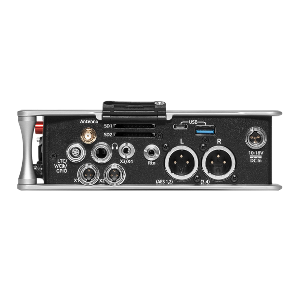 Sound Devices 833 12 track, 6 mic in Recorder Mixer