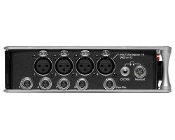 Sound Devices 888 20 track Recorder + 8 mic in Mixer