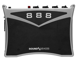 Sound Devices 888 Registratore Mixer 20 tracce, 8 mic in