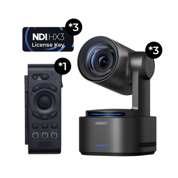 Obsbot Tail 2 Multicam Combo 4k Camera PTZR