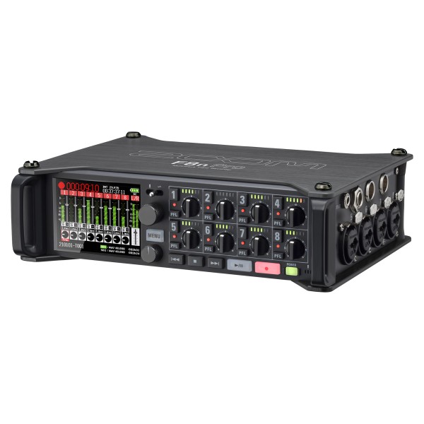 ZOOM F8n PRO Multitrack Field Recorder