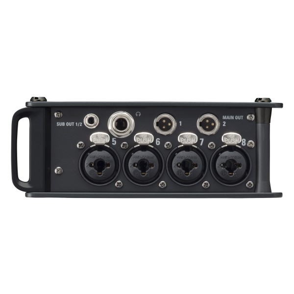 Rent ZOOM F8n PRO Multitrack Field Recorder