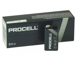DURACELL PROCELL 9 Volt battery - 6LF22