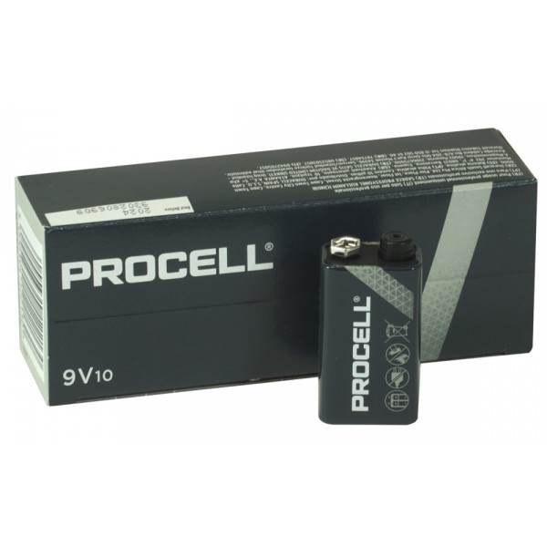 DURACELL PROCELL 9 Volt battery - 6LF22