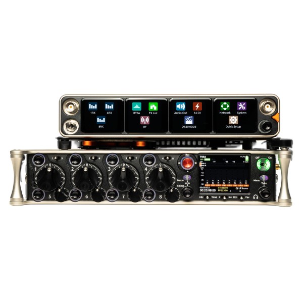 Sound Devices A20-QuickDock Mounting Adapter for 8-Serie