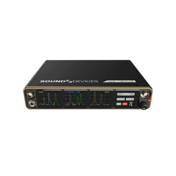 Sound Devices  A20-Nexus 8 ch True Diversity Receiver expandible to 12-16 c