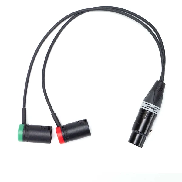 Ambient Y-Cable XLR-5F to 2x Low Profile XLR-3M