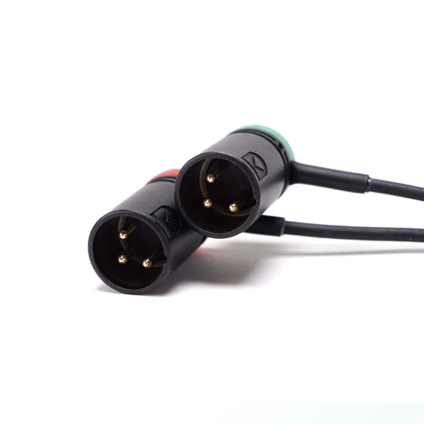 Ambient Y-Cable XLR-5F to 2x Low Profile XLR-3M