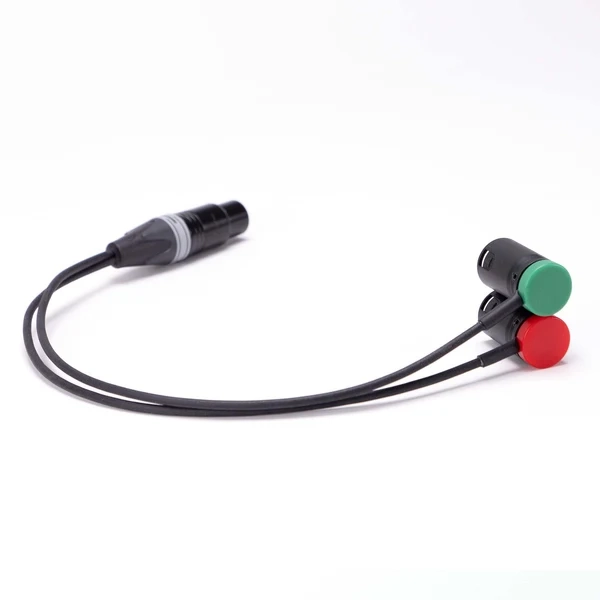Ambient Y-Cable XLR-5F to 2x Low Profile XLR-3M
