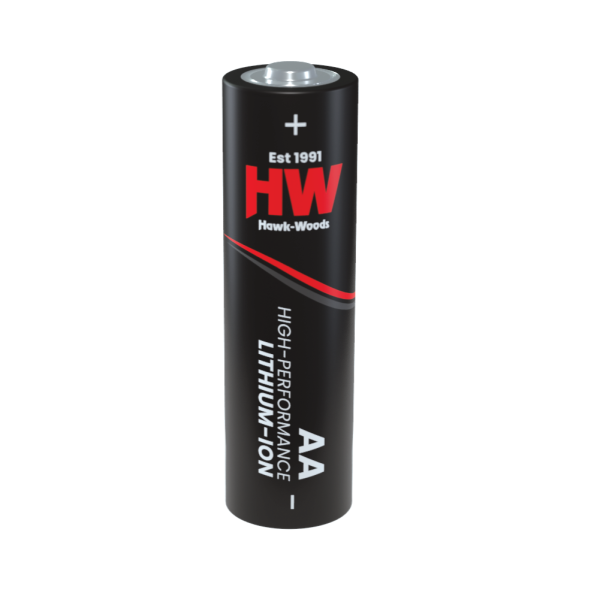 Hawk-Woods AA-HP36-4 Batteria Ricaricabile 1100mAh 3.6v 14500