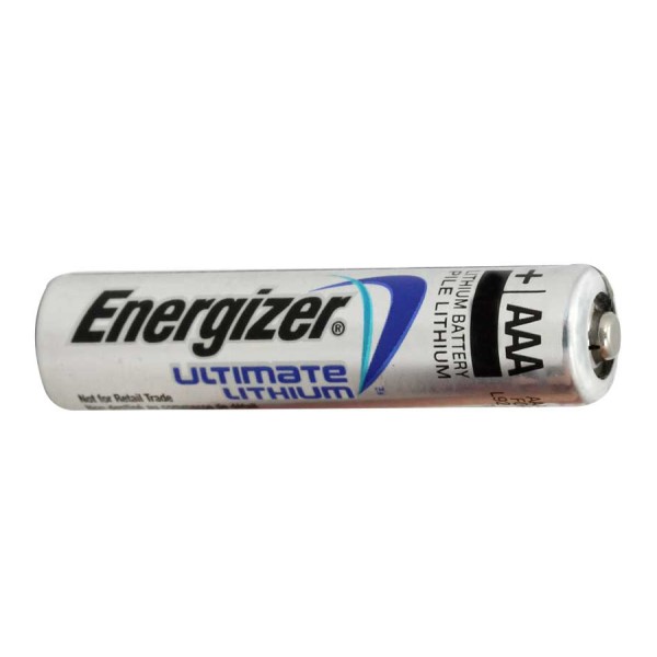 ENERGIZER Batteria al Litio Ultimate, 1,5 Volt AAA, 1260mAh, cf da 10 AAA