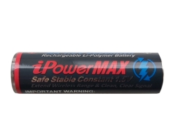 iPowerUS AA MAX Batteria ricaricabile 1,5 Volt - 2600 mWh, kit di 4pz
