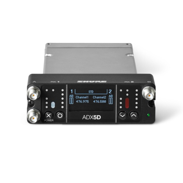 SHURE AXIENT ADX5D Digital Double Receiver