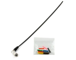 Lectrosonics AMJ Kit UHF flexible whip antenna kit, SMA, angle variable