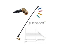 AUDIOROOT SMA / SMA right angle antenna for wireless transmitter and receiv