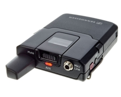 Sennheiser AVX ME2/835 SET-3 Radiomicrofono Digitale con gelato e TX portat