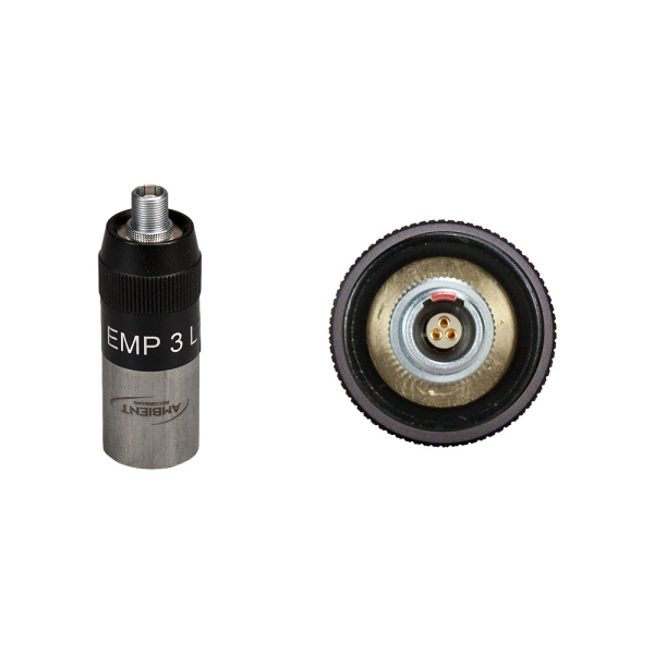 AMBIENT EMP3L 48PH Adaptor, lavalier with Lemo 3 pin
