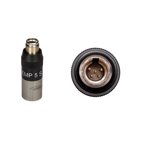 AMBIENT EMP5S 48PH Adaptor, lavalier with TA5F connector