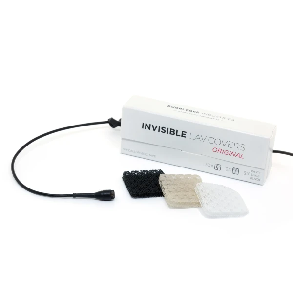 Bubblebee Invisible Lav Covers Original